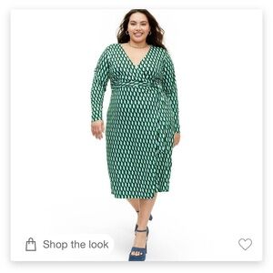 DVF x Target wrap dress